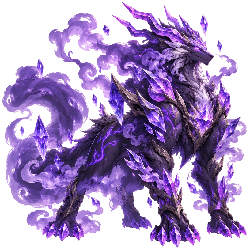 毒魔の大精霊