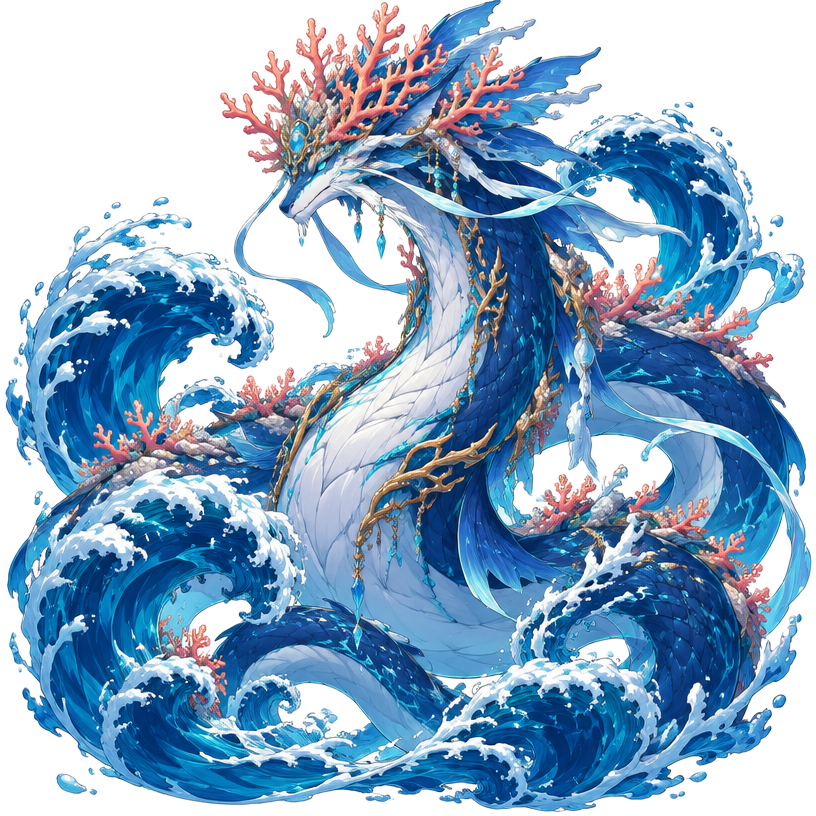 海神の大精霊
