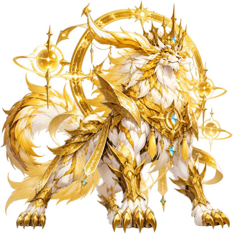 黄金の精霊王