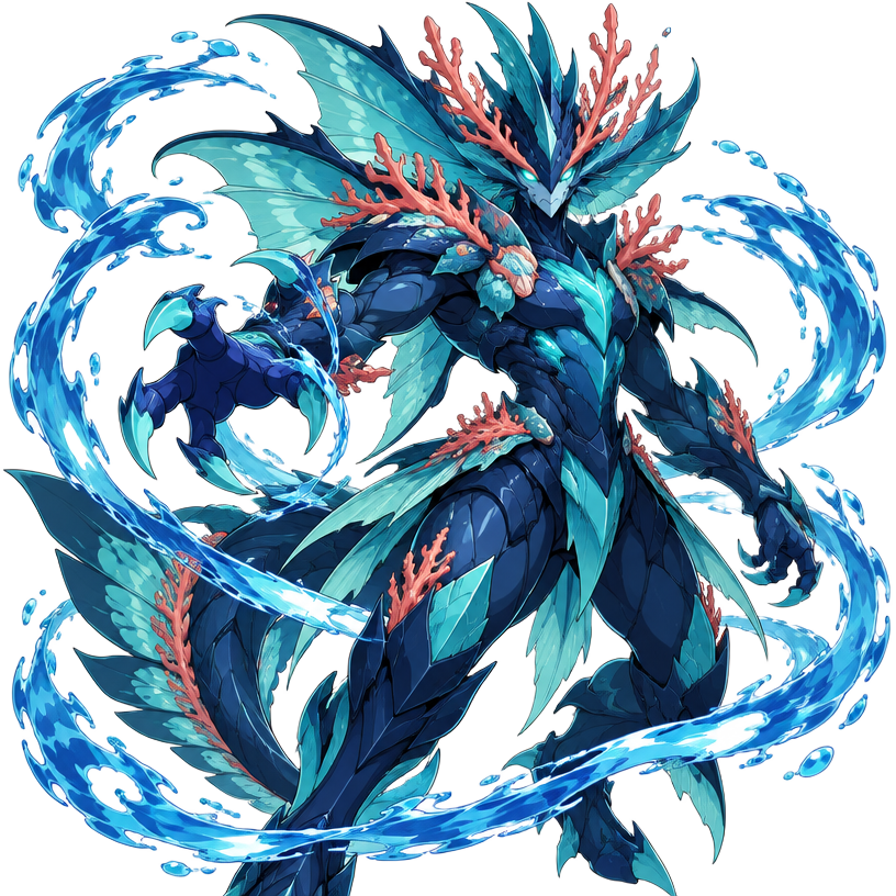 海の精霊